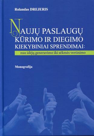 Socialinės ekonomikos ir vadybos katedros docentas išleido monografiją